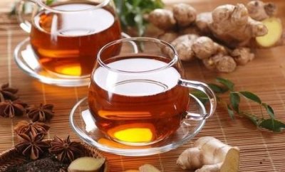 ​姜加茶叶有什么功效(生姜加绿茶泡水的功效)