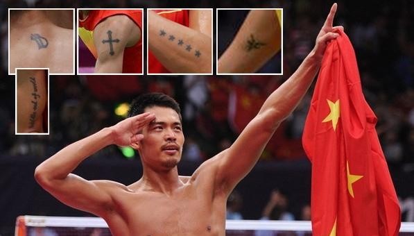纹身的明星有哪些(有哪些很火的明星纹身) 纹身 明星 第19张
