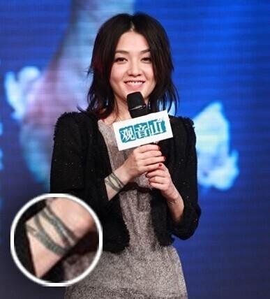 纹身的明星有哪些(有哪些很火的明星纹身) 纹身 明星 第23张