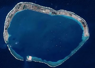 ​已实控28年的美济礁，如今成为南海最大岛屿，建设现状如何？