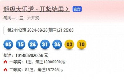 ​大乐透第24113期；5+2精选一注预测，前胆10-25，推荐9+3复式参考