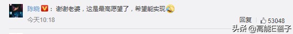 陈妍希的老公是谁(陈妍希甜蜜为丈夫陈晓庆生，一句话打破婚变传闻)