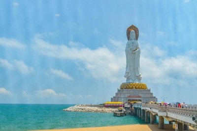 ​观音菩萨的化身：海南南山海上观音圣像的建造和传说