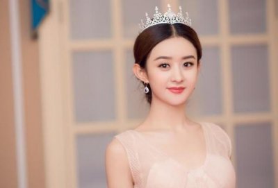 ​赵丽颖是什么公司的？
