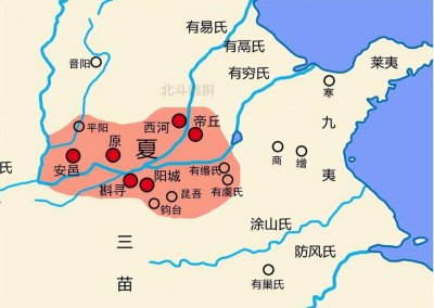 ​一篇文章搞明白中国古代王朝的演变（配地图版）