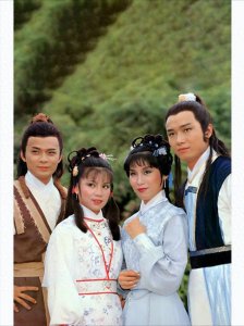 ​83版《射雕》演员现状：黄蓉自杀，郭靖隐退，周伯通欠债住养老院