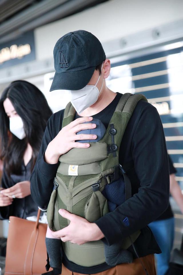 李光洁爸爸是谁（39岁李光洁升级当爸）(7)