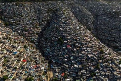 ​一组震撼的照片，告诉你什么是“城市地狱”…