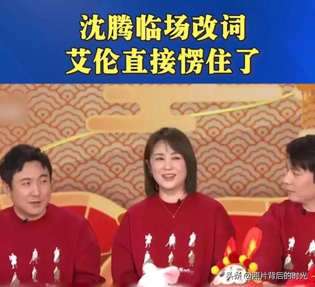 沈腾马丽小品缩短2分钟原因（他不是忘了一句台词）(15)