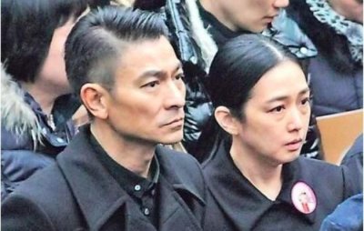 ​刘德华老婆，朱丽倩二胎