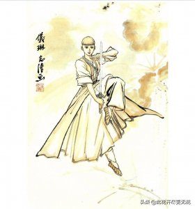 ​四个美女饰演的“仪琳”，谁是你心中最美貌可爱的小尼姑？