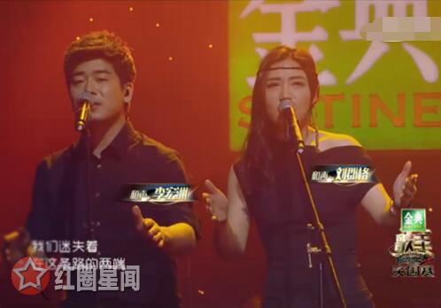 刘郡格是梁博的御用吗 梁博与和声歌手刘郡格什么关系