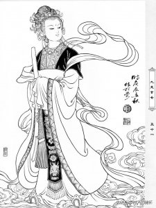 ​道教最高阶神仙战争女神（九天玄女）