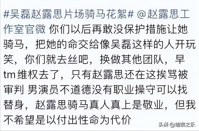 吴磊和赵露思私下什么关系（时隔1年再看骑马）(14)