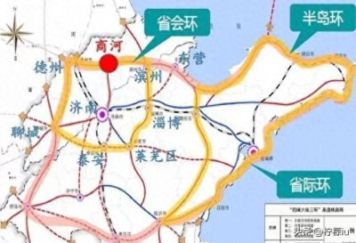 ​山东不仅市市通高铁，未来规划省会环、半岛环、省际环高铁密集网