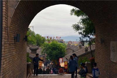 ​“五一”逛马嵬驿民俗文化村