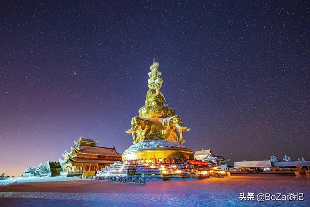 四川自驾游必去十大景点排名（不能错过这10大名山秀水）(47)