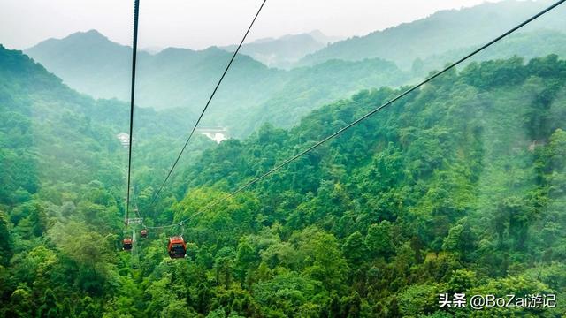 四川自驾游必去十大景点排名（不能错过这10大名山秀水）(52)