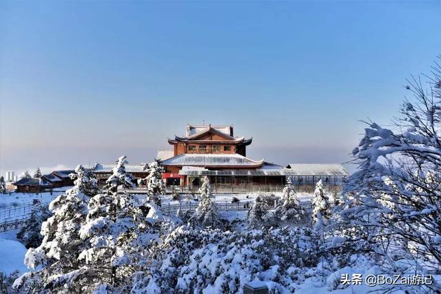 四川自驾游必去十大景点排名（不能错过这10大名山秀水）(46)