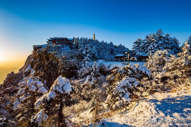 四川自驾游必去十大景点排名（不能错过这10大名山秀水）(50)