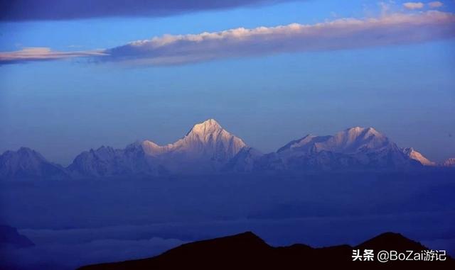 四川自驾游必去十大景点排名（不能错过这10大名山秀水）(40)