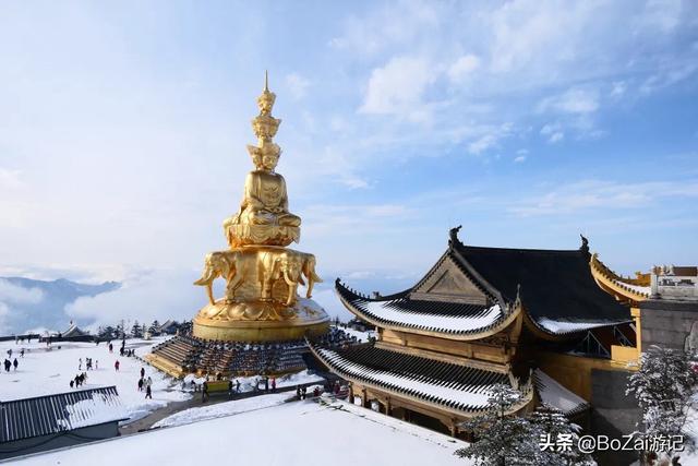 四川自驾游必去十大景点排名（不能错过这10大名山秀水）(48)
