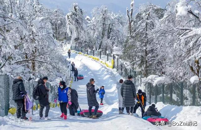 四川自驾游必去十大景点排名（不能错过这10大名山秀水）(49)