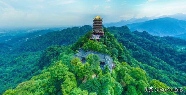四川自驾游必去十大景点排名（不能错过这10大名山秀水）(51)