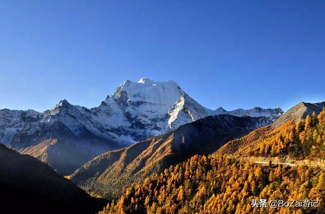 四川自驾游必去十大景点排名（不能错过这10大名山秀水）(37)