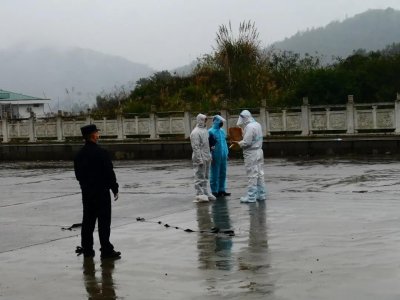 ​广西来宾：忻城警方遣返4名越南籍“三非”人员