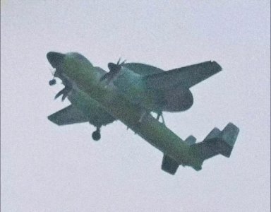 ​中国首款固定翼舰载预警机—— KJ-600
