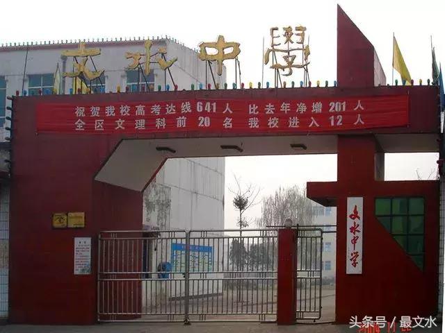 山西文水的中学（山西省吕梁市文水中学）(2)