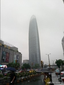 ​济南绿地中心，曾经的济南第一高