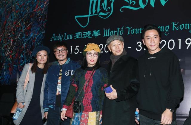 刘德华朱丽倩最新消息（刘德华演唱会6岁女儿首次公开露面）(4)
