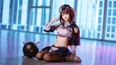 ​甜美萝莉少女cosplay写真
