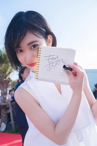 ​组图：日本萌妹森川葵