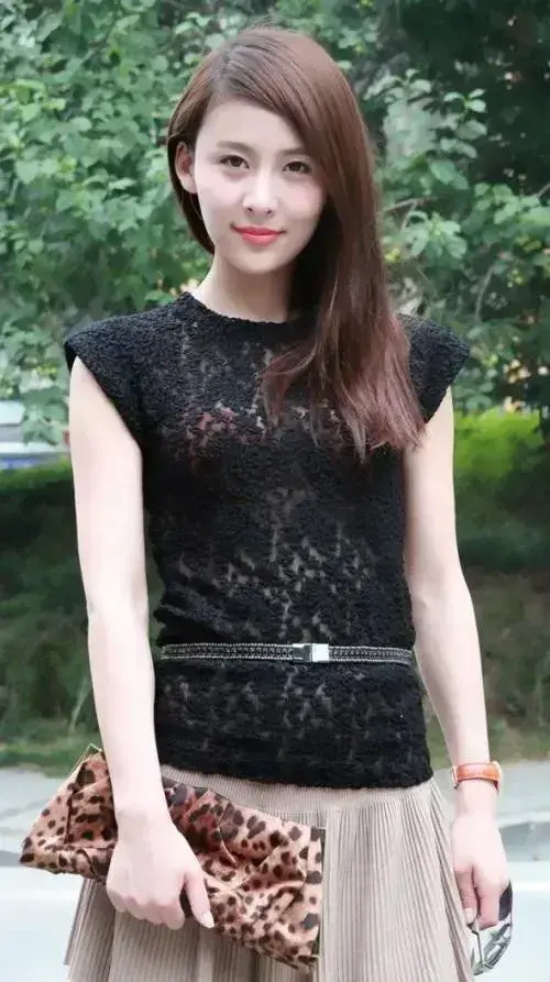 贾青的妩媚迷人高清写真合集