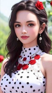 ​AI海贼王美女，超养眼！