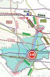 ​淮北至永城联络线！是否考虑增设永城市区高铁站以提升便利性！
