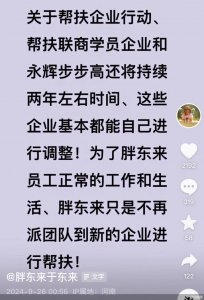 ​胖东来渡人还是渡己？ 零售业没有万能解药