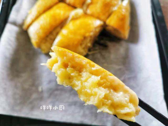 榴莲饼做法简单又好吃（网红榴莲饼做法真简单）(3)
