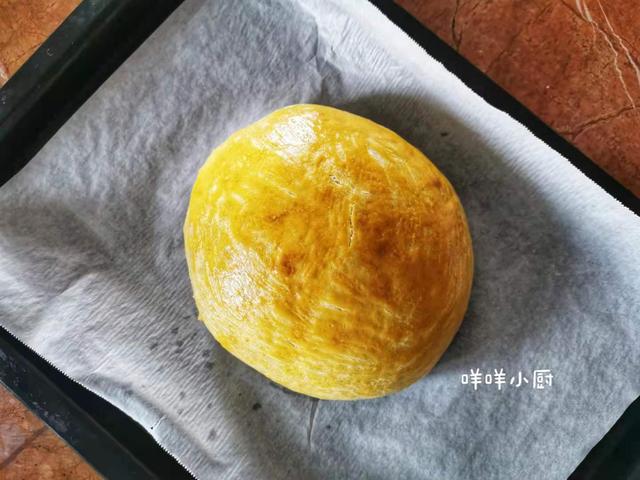 榴莲饼做法简单又好吃（网红榴莲饼做法真简单）(13)