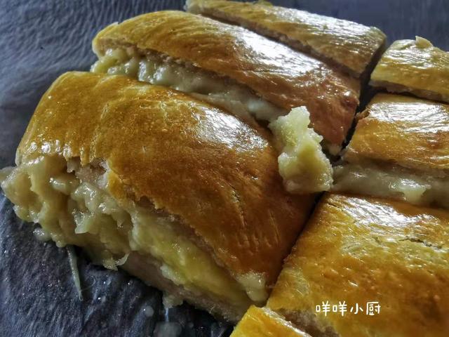 榴莲饼做法简单又好吃（网红榴莲饼做法真简单）(4)