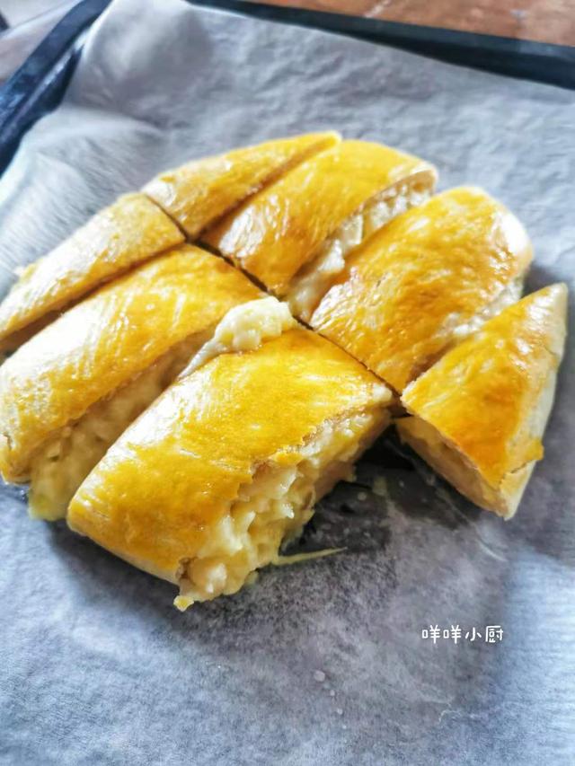 榴莲饼做法简单又好吃（网红榴莲饼做法真简单）(14)