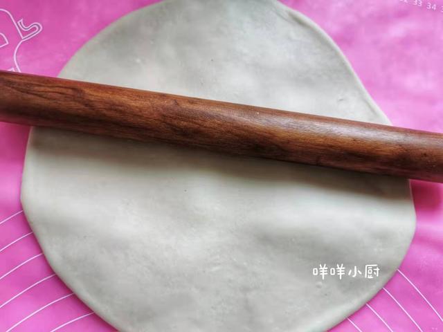 榴莲饼做法简单又好吃（网红榴莲饼做法真简单）(9)