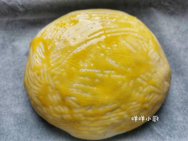 榴莲饼做法简单又好吃（网红榴莲饼做法真简单）(12)