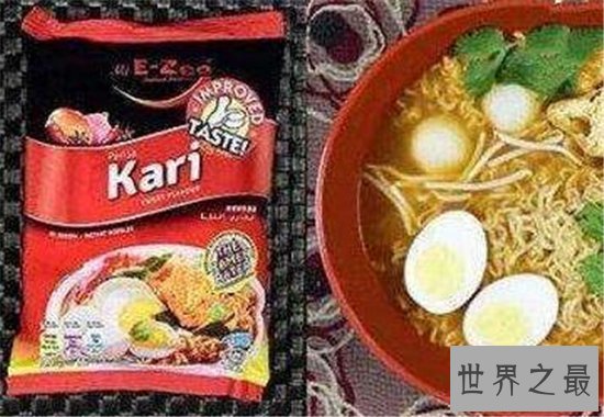 世界十大最辣的泡面排行榜，分分钟辣得你怀疑人生！