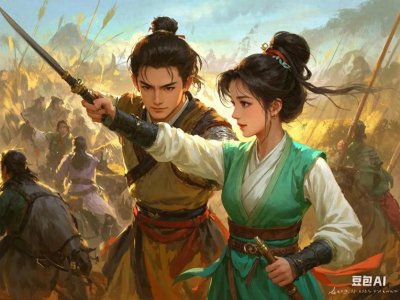 ​蓉儿，侠影中的江湖奇光