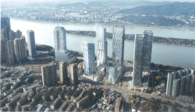 长沙第一高楼效果图(长沙再添城市地标)(4)