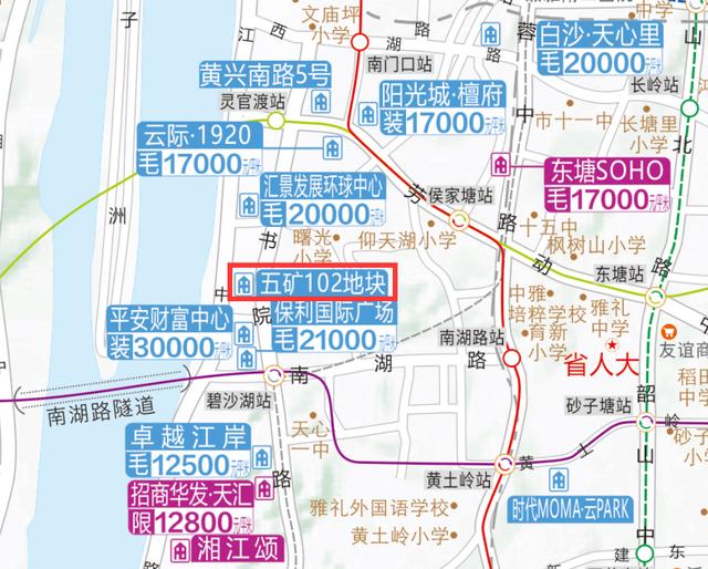 长沙第一高楼效果图(长沙再添城市地标)(3)